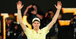 ATP > Corrado Barazzutti, ex-7e mondial, sur Jannik Sinner : « Pour l&rsquo;instant, c&rsquo;est un extraterrestre. Il joue au même niveau que Roger Federer, Rafael Nadal et Novak Djokovic lorsqu&rsquo;ils étaient jeunes »