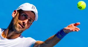 ATP, Open d&rsquo;Australie > Un Novak Djokovic impressionnant domine Carlos Alcaraz à l&rsquo;entraînement