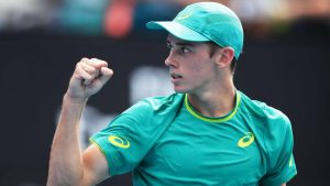 Alex de Minaur sauve l&rsquo;honneur des locaux