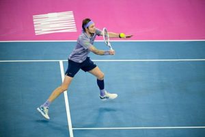 Alexander Bublik fait appel à un ramasseur de balles pour jouer à sa place à Montpellier