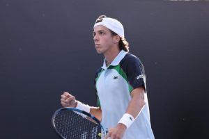 Arthur Cazaux, qualifié au 2e tour de l&rsquo;Open d&rsquo;Australie