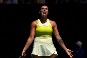 Aryna Sabalenka, qualifiée pour les quarts de l&rsquo;Open d&rsquo;Australie : « Je pensais que j&rsquo;étais finie »