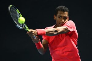 Auger-Aliassime bat Cazaux et réussit ses débuts à Montpellier