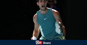 Australian Open : Carlos Alcaraz est « surexcité » avant le choc des quarts de finale contre Novak Djokovic