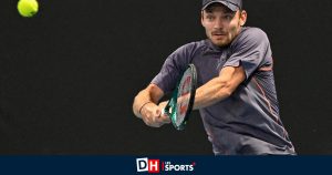 Australian Open : David Goffin doit tout reconstruire