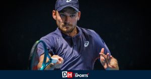 Toujours pas de victoire en 2025 pour David Goffin, éliminé au 1er tour à Rotterdam
