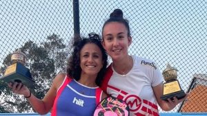 Beach tennis : premier tournoi de l’année et premier titre pour la Toulousaine Lola Barrau