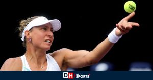 Belle journée pour le tennis belge : Elise Mertens se hisse en finale à Hobart pour la quatrième fois