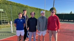 Belpech. Tennis : les 15-18 ans jusqu’en 1/2 finale des interclubs de l’Aude