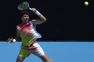 Ben Shelton fan de la dimension spectaculaire du Français (Open d&rsquo;Australie)