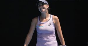 Bencic, bluffante au 1er set, s&rsquo;incline logiquement contre Gauff en 8es – rts.ch