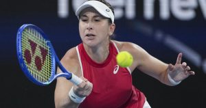 Bencic rate de peu une belle remontée – rts.ch