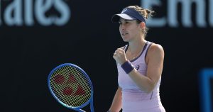 Bencic se qualifie et défiera Osaka en 16es – rts.ch
