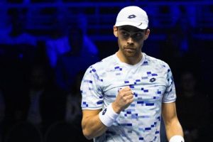 Benjamin Bonzi passe en quarts, Manuel Guinard et Arthur Cazaux sortis en huitièmes à Adélaïde