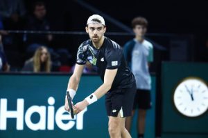 Benjamin Bonzi rejoint l&rsquo;équipe de France pour la rencontre de Coupe Davis face au Brésil