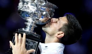 Bientôt une statue de Djokovic à Melbourne ?