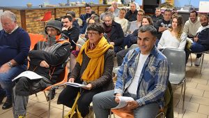 Bilan et adieu émouvant au club de tennis