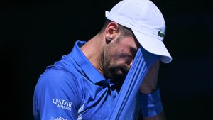 « Ça devenait de pire en pire », Djokovic explique les raisons de son abandon en demi-finale