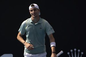 « Ça fuse, j&rsquo;aime bien ! », Ugo Humbert, sur les conditions de jeu à l&rsquo;Open d&rsquo;Australie