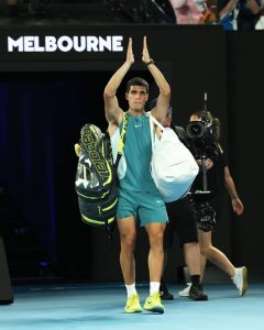 Carlos Alcaraz explique pourquoi il a perdu contre Novak Djokovic