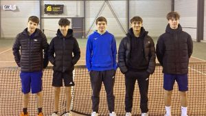 Caussade. Tennis : Samuel, Evan et Raphaël sont champions départementaux