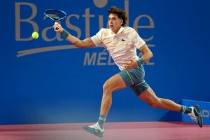 Cazaux écarte Wawrinka pour son entrée en lice à Montpellier