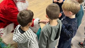 Colomiers. Avec le Père Noël, l’USC tennis a clôturé l’année en beauté