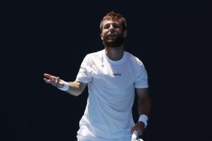 Corentin Moutet sanctionné d&rsquo;une amende de 15 000 dollars pour comportement antisportif