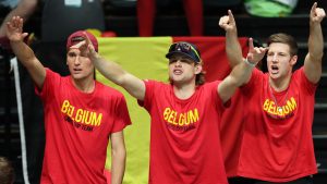Coupe Davis: la Belgique se passe encore de David Goffin, la sélection complète est connue