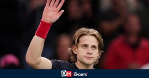 Coupe Davis: pas de Goffin, mais Bergs, Collignon, Blockx, Vliegen et Gillé pour affronter le Chili