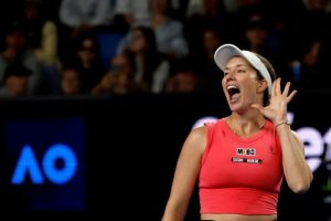 Danielle Collins a chambré le public après sa victoire face à Destanee Aiava à l&rsquo;Open d&rsquo;Australie