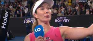 Danielle Collins dérape totalement et s&rsquo;attaque au public Australien