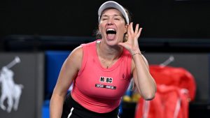 Danielle Collins remercie le public pour « le gros chèque » après avoir été huée face à une joueuse australienne