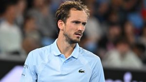 Daniil Medvedev condamné à 76.000 dollars d’amende pour ses débordements