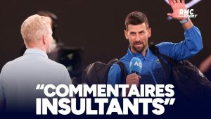 « Des commentaires insultants », Djokovic explique pourquoi il a zappé l&rsquo;interview d&rsquo;après-match
