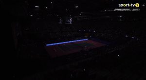 Des orages ont provoqué des coupures d’électricité durant le tournoi de Montpellier