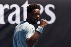 Difficile vainqueur de Mpetshi Perricard, Monfils se qualifie pour le deuxième tour