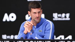 la charge de Djokovic contre les « incohérences » du système antidopage