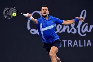 Djokovic s&rsquo;incline face à Opelka et laisse des doutes sur son niveau