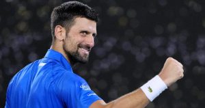 Djokovic s&rsquo;offre les 16es et un nouveau record – rts.ch