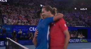 Djokovic vainqueur d’une exhibition contre Zverev avant le début de l&rsquo;Open d’Australie