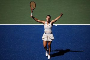 Emma Navarro a pris le meilleur sur Daria Kasatkina, en huitièmes de finale de l&rsquo;Open d&rsquo;Australie