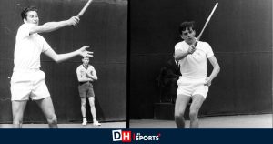 Éric Drossart évoque ses duels face au Chili en Coupe Davis dans les années 1960 : « Jacky Brichant et Philippe Washer étaient de véritables vedettes »