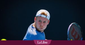 Exploit à l&rsquo;Open d&rsquo;Australie : Gauthier Onclin qualifié pour la première fois pour le tableau final d&rsquo;un Grand Chelem