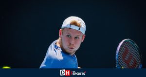 Exploit à l&rsquo;Open d&rsquo;Australie : Gauthier Onclin qualifié pour la première fois pour le tableau final d&rsquo;un Grand Chelem