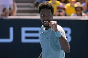 Exploit de Gaël Monfils contre Taylor Fritz, 4e mondial, au 3e tour de l&rsquo;Open d&rsquo;Australie