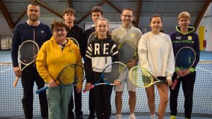 Figeac. Au tennis club, les jeunes joueurs font une belle percée