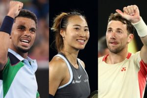 Fils, Ruud et Zheng passent, Parry s&rsquo;incline (La nuit à Melbourne)