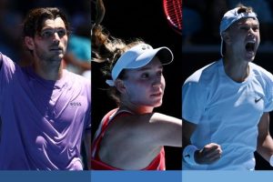 Fritz et Rybakina faciles, Rune en cinq sets (Open d&rsquo;Australie)