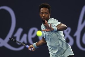Gaël Monfils en quarts de finale à Auckland après avoir battu Jan-Lennard Struff